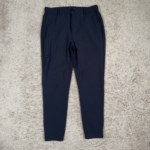 Cuts Clothing AO Jogger Pants Mens Size Medium Black Slim Fit Tapered Stretch - Picture 1 of 11